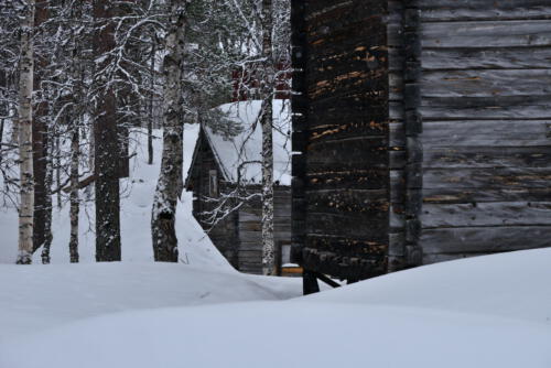 Samihütten in Ammarnäs