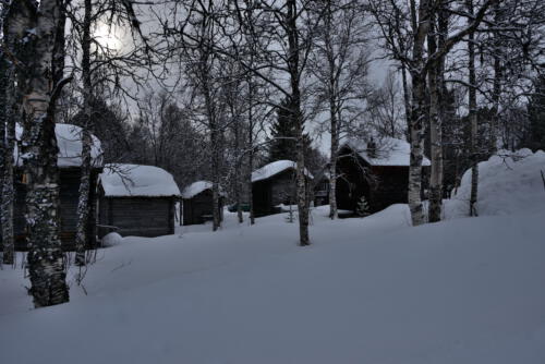 Samihütten in Ammarnäs