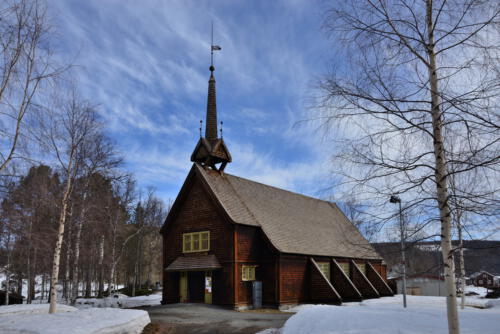 Sami Dorf,Kirche