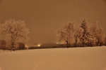 Mitternacht im Winter